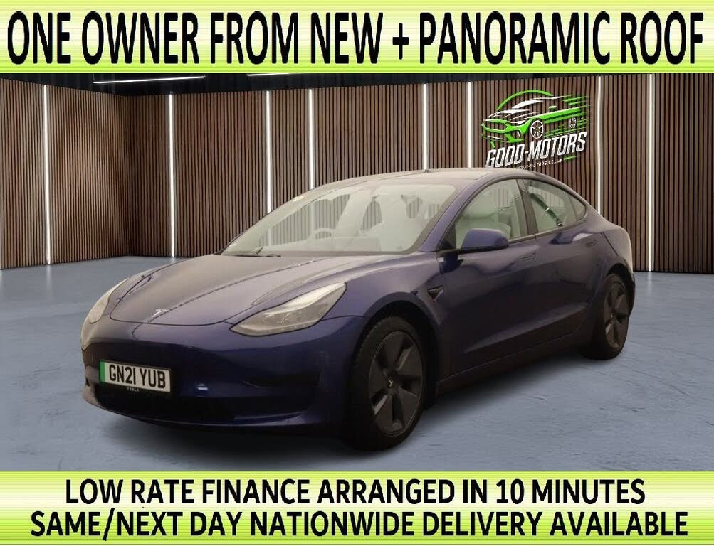 2021 Tesla Model 3 E Standard Plus