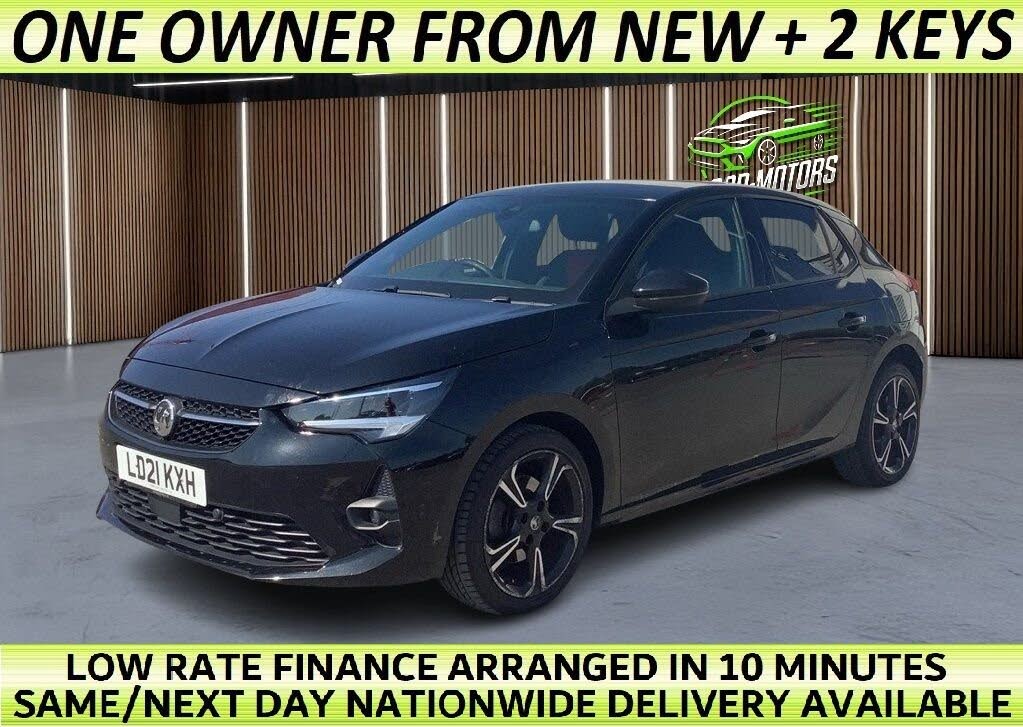 2021 Vauxhall Corsa 1.2 Turbo SRi (100ps)