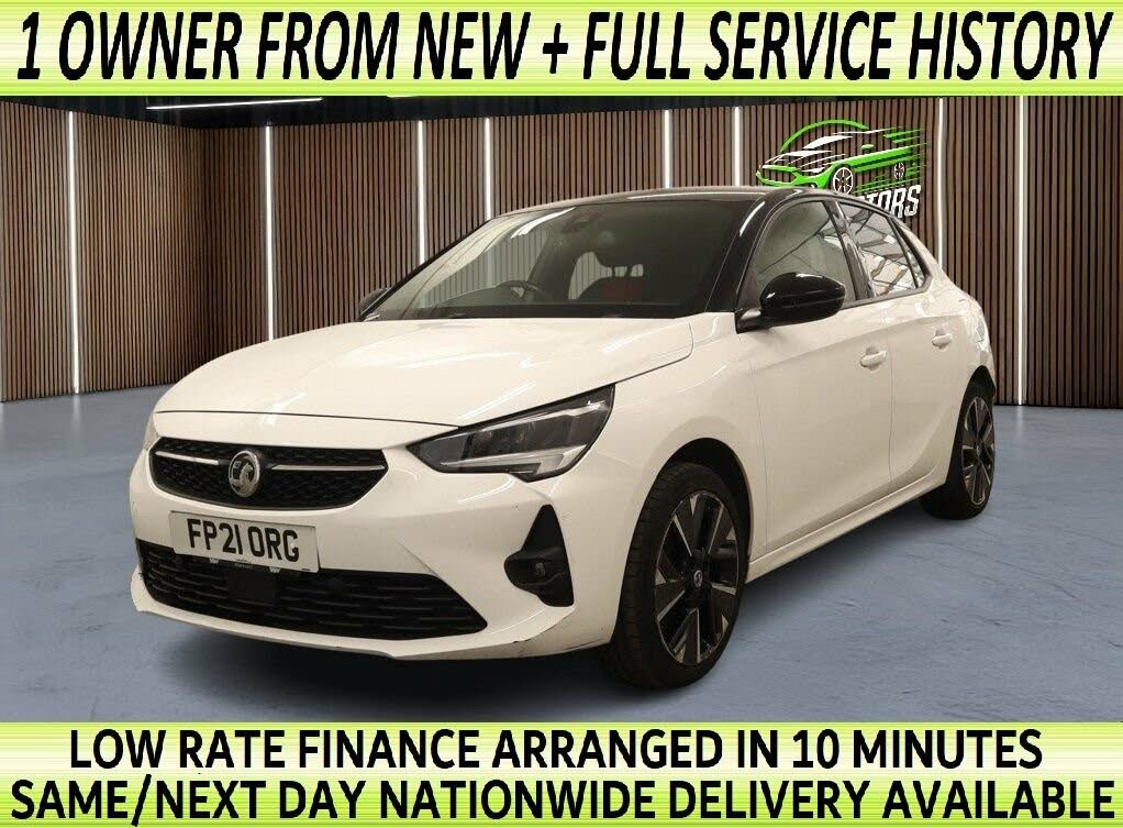 2021 Vauxhall Corsa E SRi Nav Premium (7.4kw