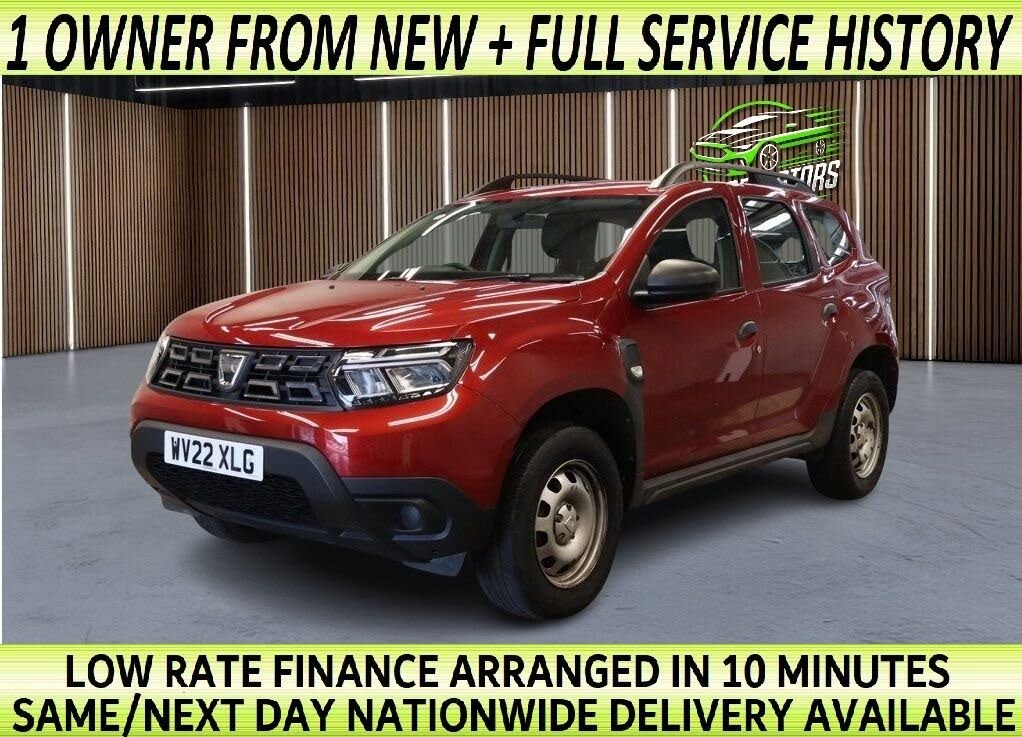 2022 Dacia Duster 1.0 TCe Essential (100bhp) Bi-Fuel Station Wagon 5d