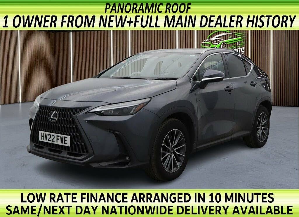 2022 Lexus NX 450h+ 2.5 NX Pack)
