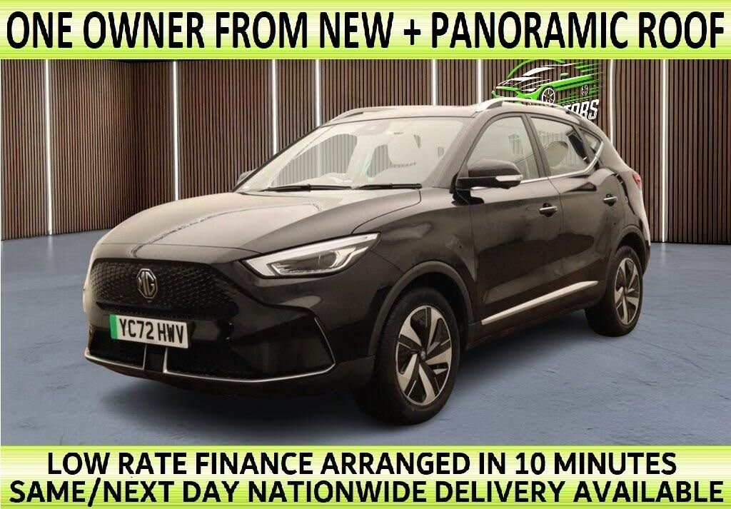 2022 MG ZS SUV E Trophy Connect EV (156ps) Long Range