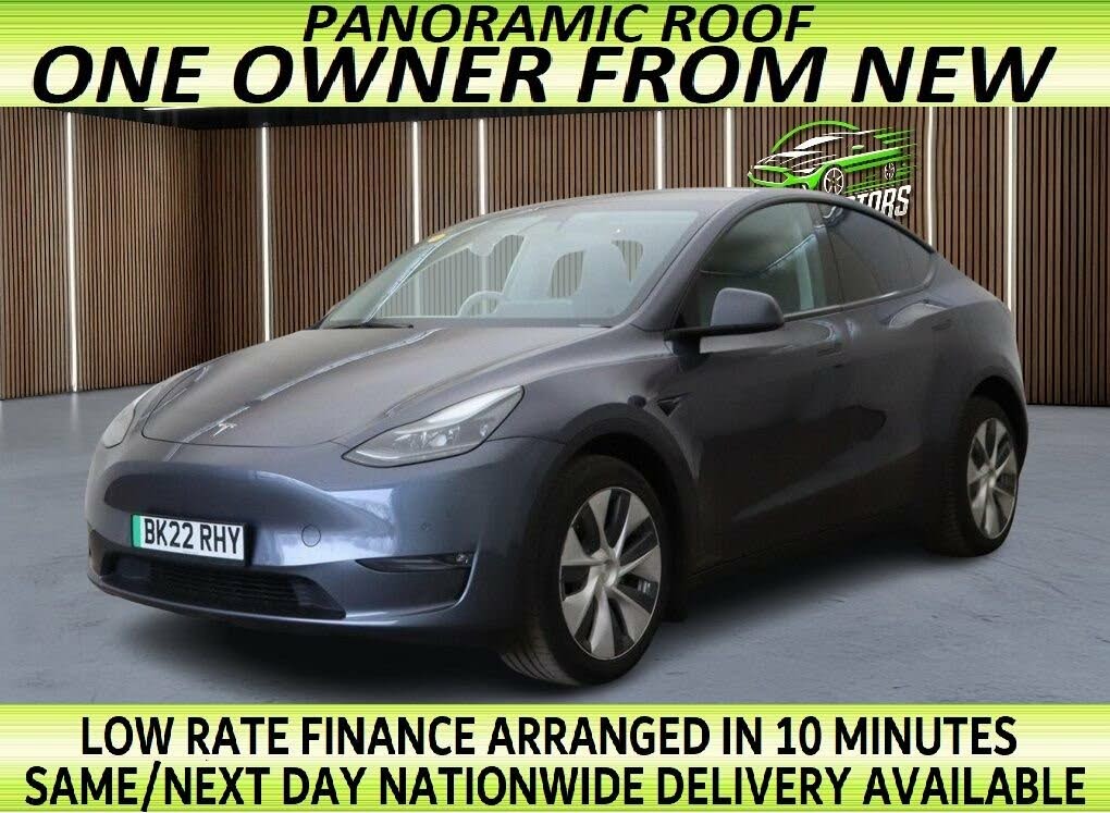 2022 Tesla Model Y E Long Range