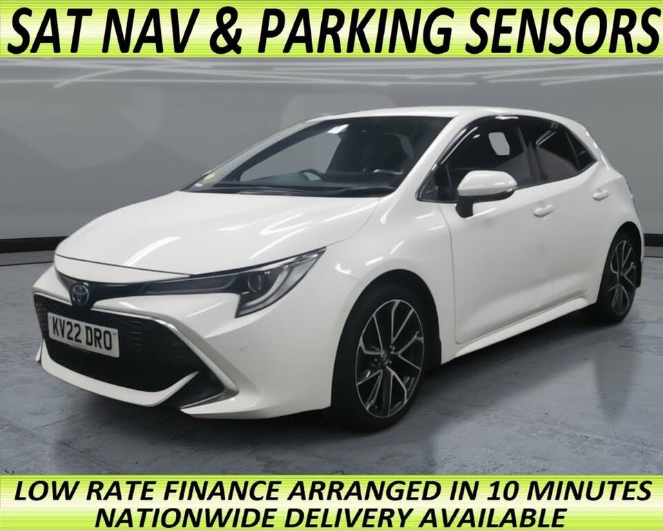 2022 Toyota Corolla 1.8 VVT-i Excel (120bhp) (TRK) Hatchback