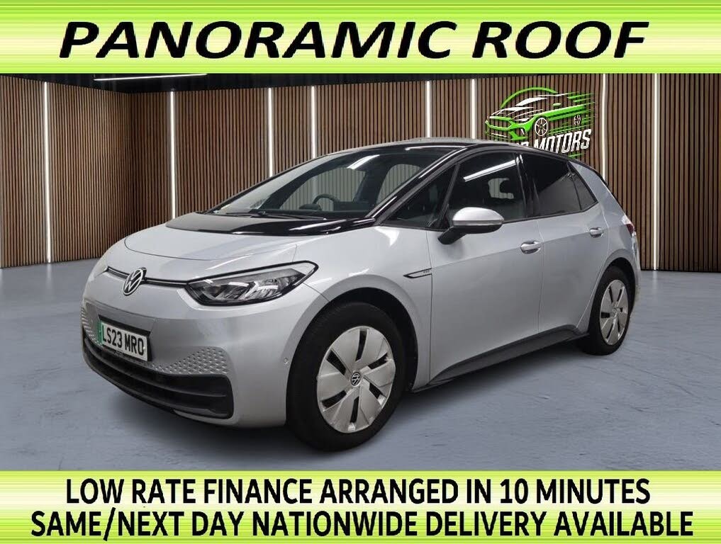 2022 Volkswagen ID.3 E Life (204ps) (58kWh) Pro Performance