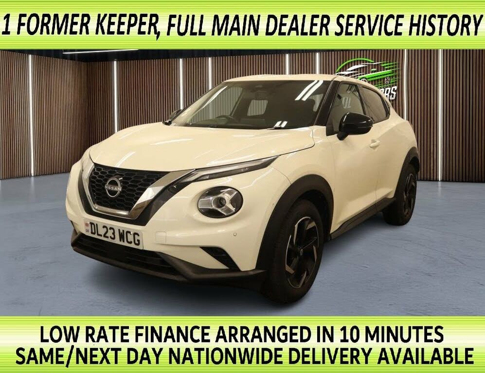 2023 Nissan Juke 1.0 DIG-T N-Connecta