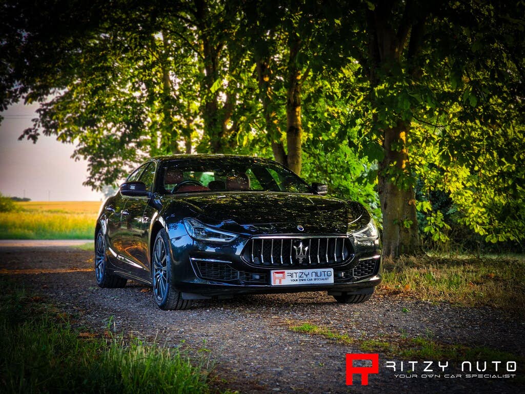 2017 Maserati Ghibli 3.0 S GranLusso (s/s)