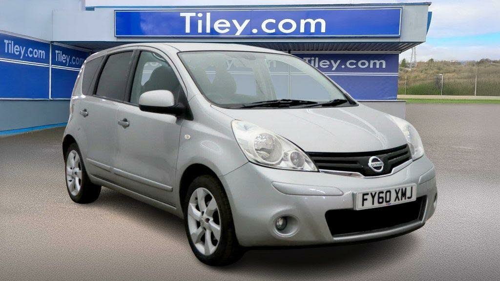 2010 Nissan Note 1.6 Tekna auto