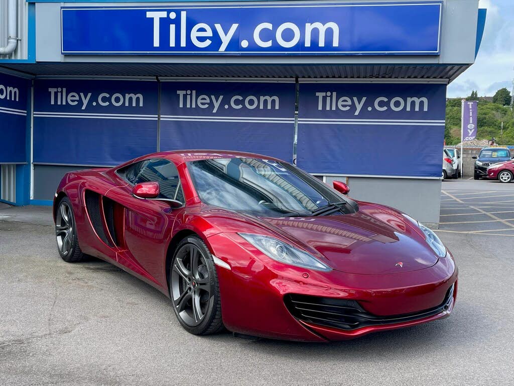 2011 McLaren 12C 3.8