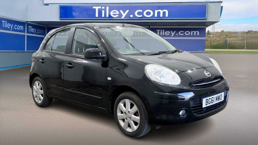 2011 Nissan Micra 1.2 Acenta (79bhp) 5d 1198cc CVT
