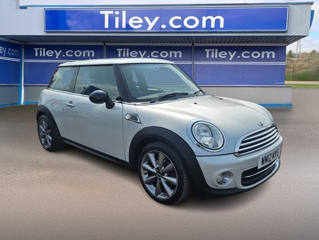 2012 MINI Cooper 1.6 Cooper (122bhp) Hatchback 3d