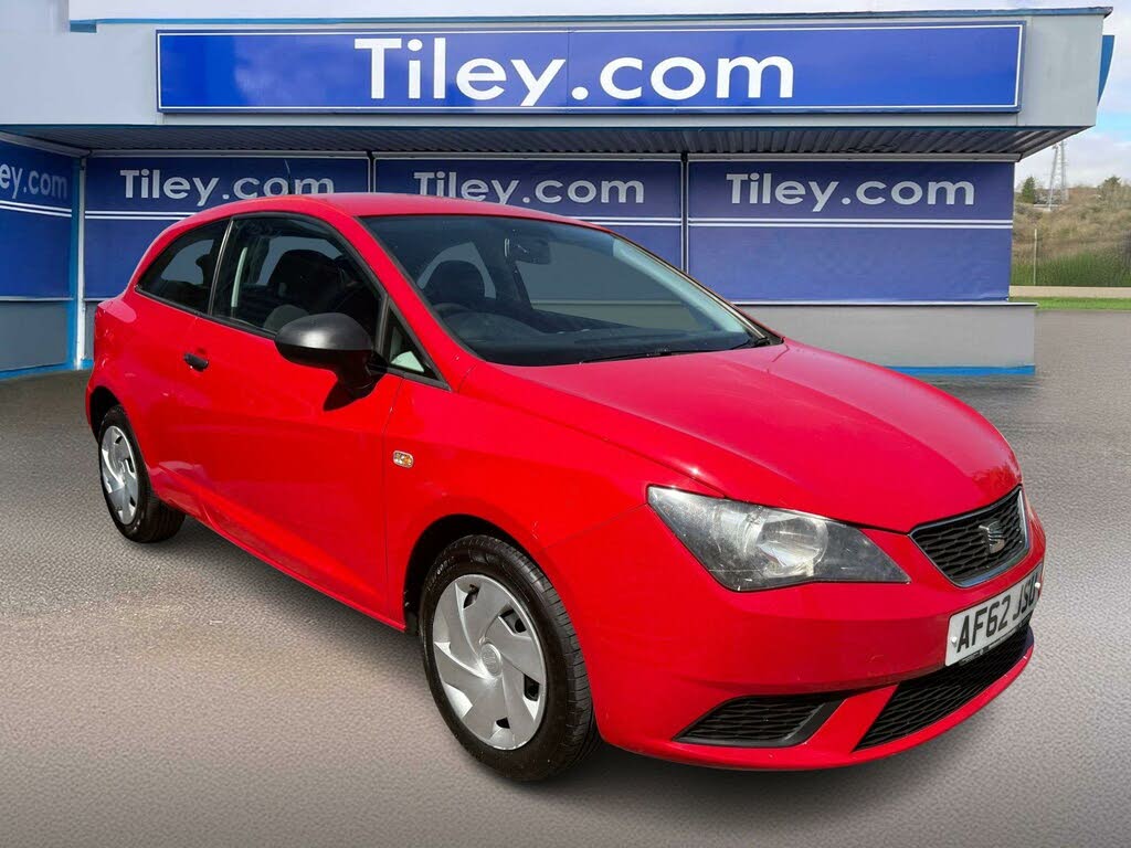 2012 Seat Ibiza 1.2 12v 70 SportCoupe Hatchback 3d