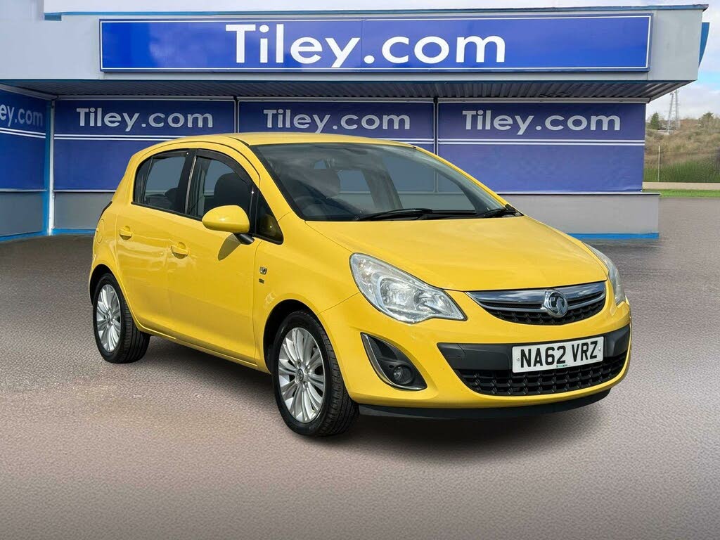 2012 Vauxhall Corsa