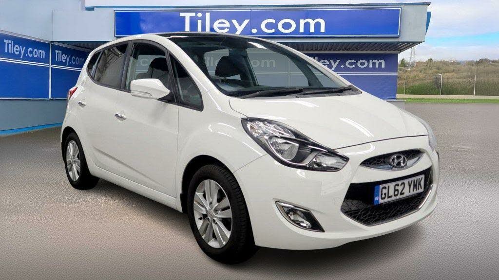2013 Hyundai ix20 1.6 Style (123bhp)