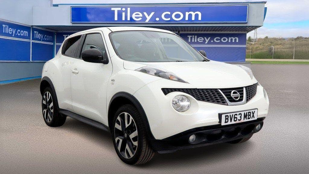 2013 Nissan Juke 1.6 N-Tec 1598cc
