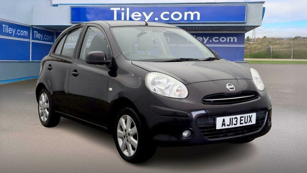 2013 Nissan Micra 1.2 Acenta (79bhp) CVT