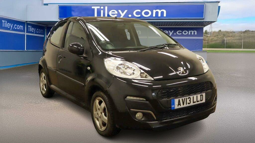 2013 Peugeot 107 1.0 Allure 5d