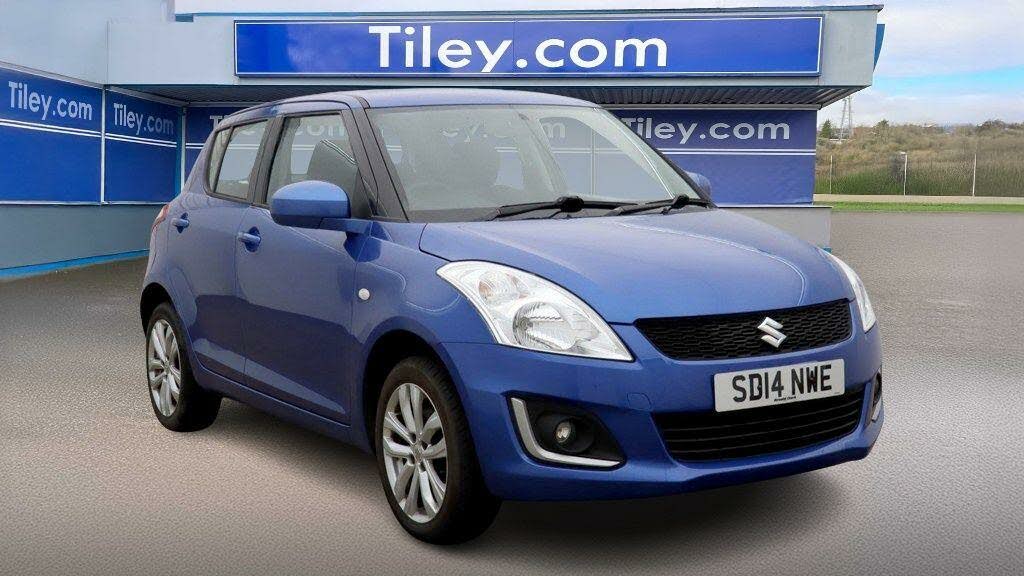 2014 Suzuki Swift 1.2 SZ3 (94ps) 4X4 5d
