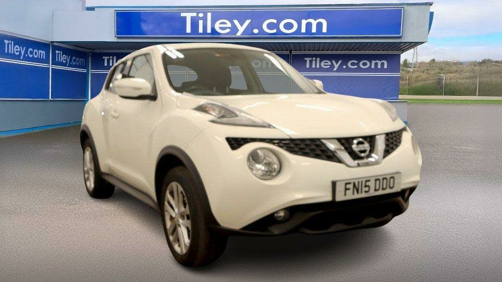2015 Nissan Juke 1.2 Acenta