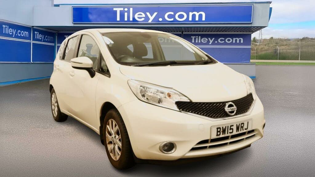 2015 Nissan Note 1.2 Acenta Premium (80ps) (Style Pack)
