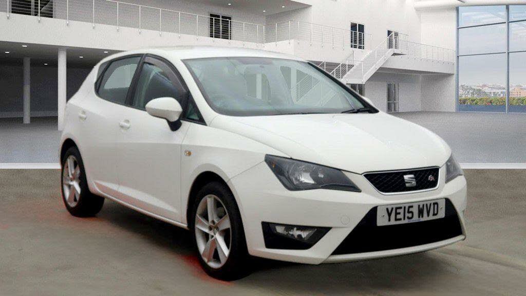 2015 Seat Ibiza 1.4TSI FR Hatchback 5d