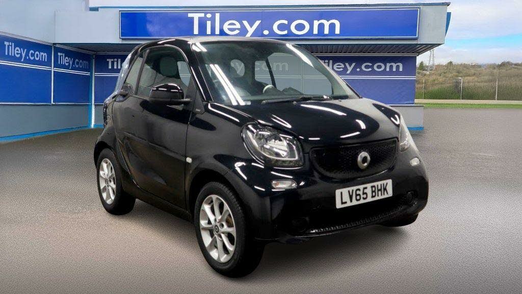 2015 Smart fortwo 1.0 Passion (s/s)