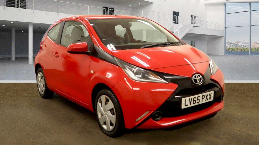 2015 Toyota AYGO 1.0 VVT-i x-play 3d