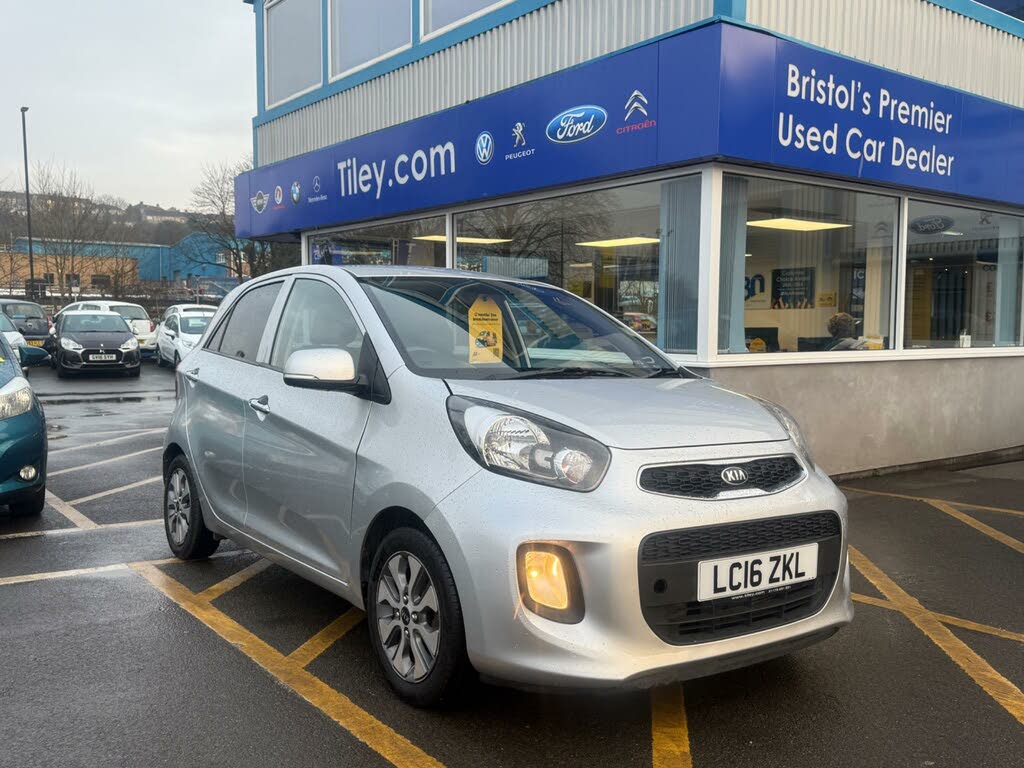 2016 Kia Picanto 1.0 Picanto 2 (65bhp)
