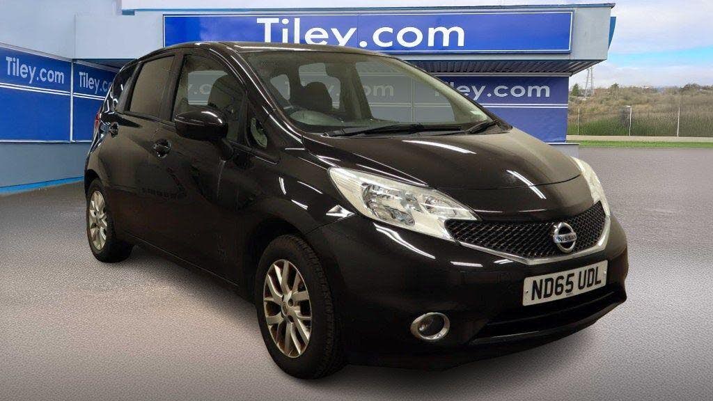 2016 Nissan Note 1.2 Acenta (80ps)