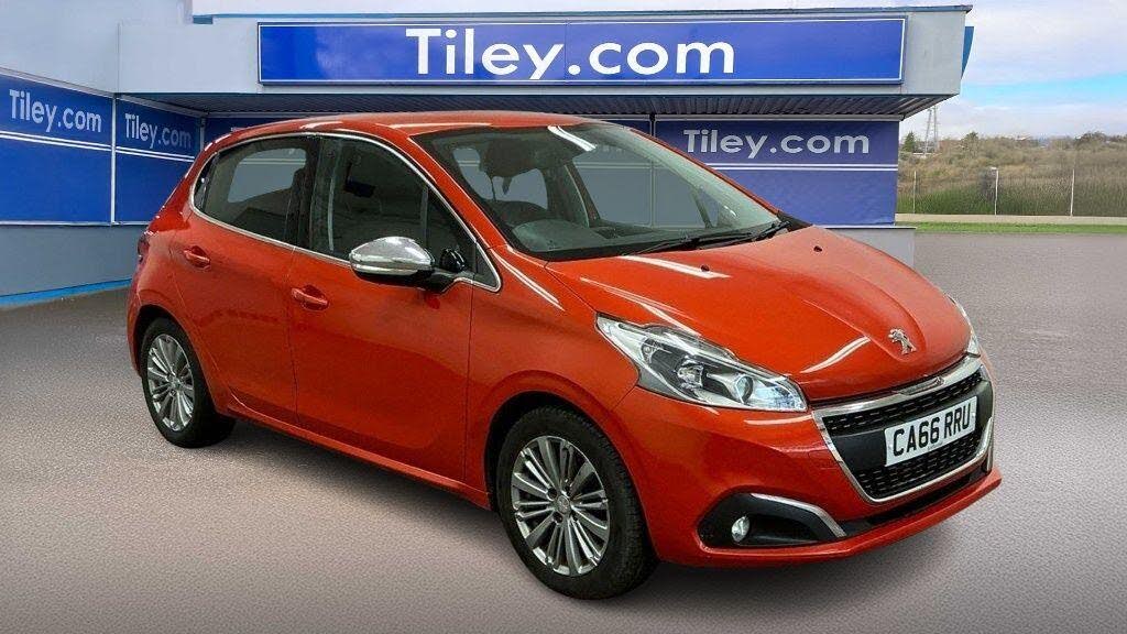 2016 Peugeot 208 1.2 PureTech Allure (82bhp) 5d