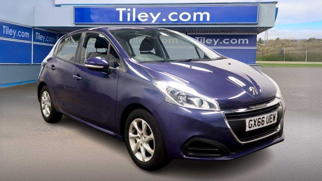 2016 Peugeot 208