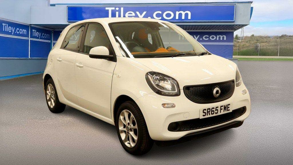 2016 Smart forfour 0.9 Passion (Premium)(s/s)