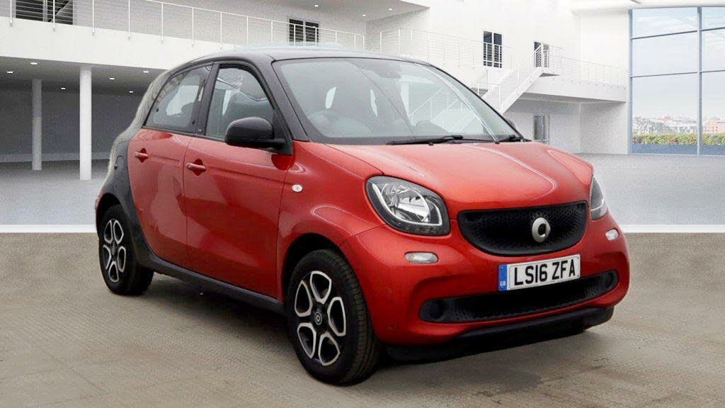 2016 Smart forfour 1.0 Prime (70bhp) (s/s)