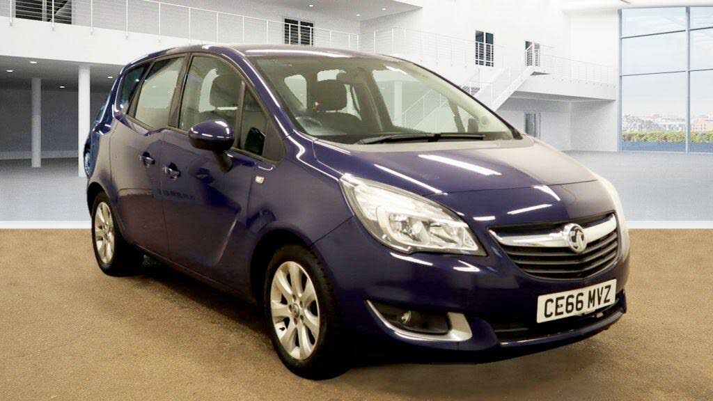 2016 Vauxhall Meriva 1.4i 16v Life