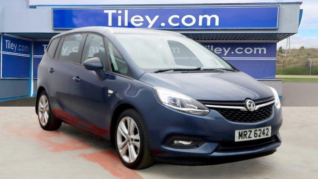 2017 Vauxhall Zafira Tourer 1.4i 16v Turbo SRi