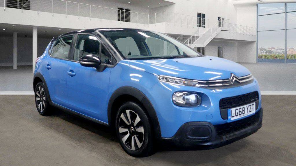 2018 Citroen C3 1.2 PureTech Feel (82ps)