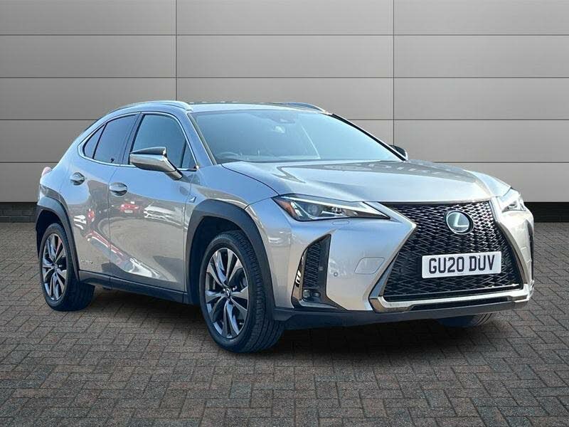 2020 Lexus UX 250h 2.0 F SPORT (Premium Pack w. Navigation)(Lexus Driver Assist)