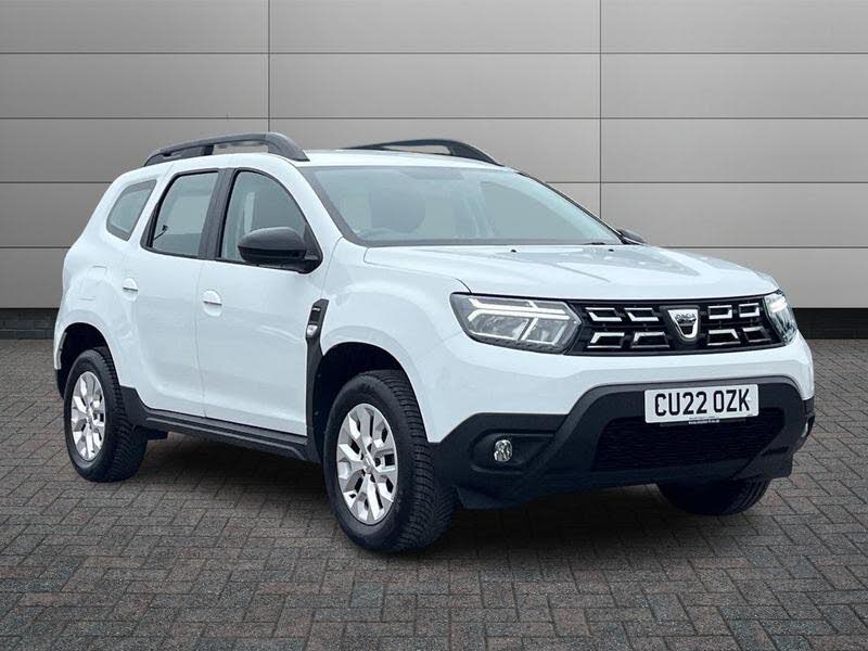 2022 Dacia Duster 1.5dCi Comfort (115hp)(Eu6d) 4x4 Window Van