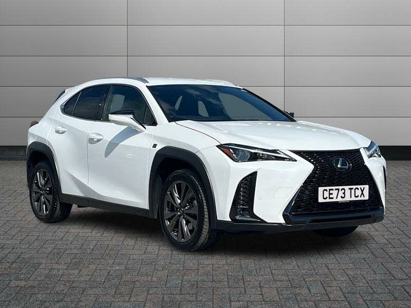 2023 Lexus UX 250h 2.0 F SPORT Design