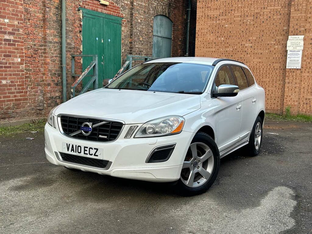 2010 Volvo XC60 2.4TD D5 R-Design Geartronic