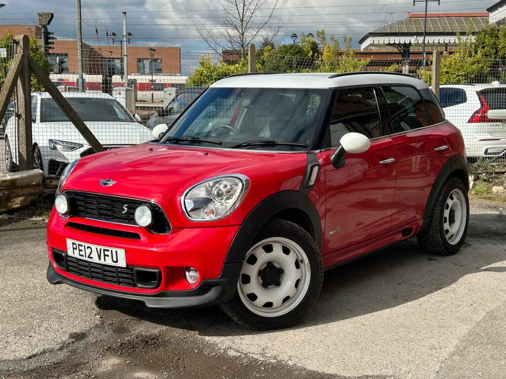 2012 MINI Countryman 1.6 Cooper S (190bhp) ALL4