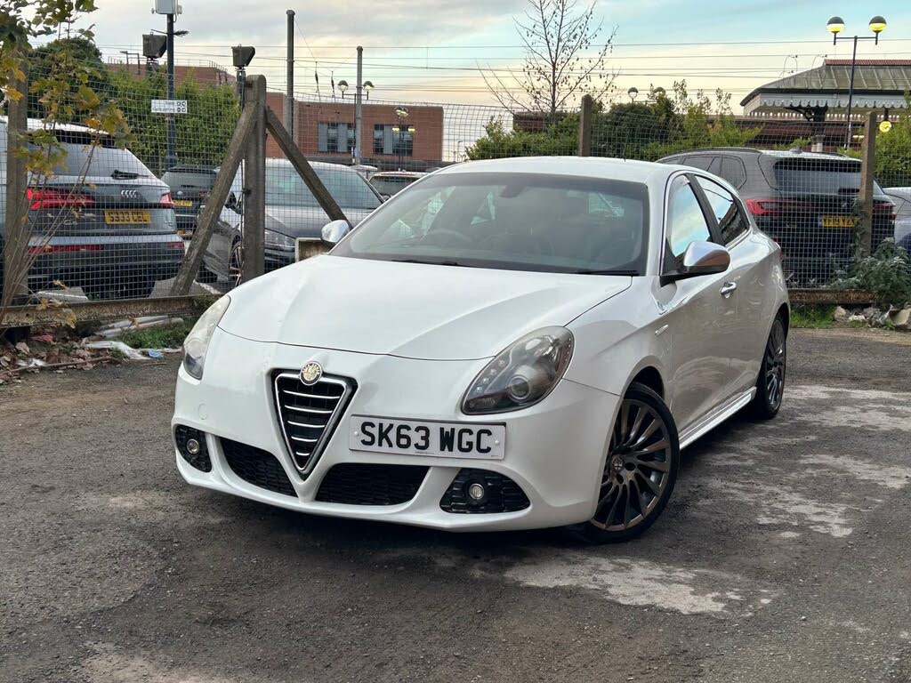 2013 Alfa Romeo Giulietta 1.8 1750 TBI Cloverleaf