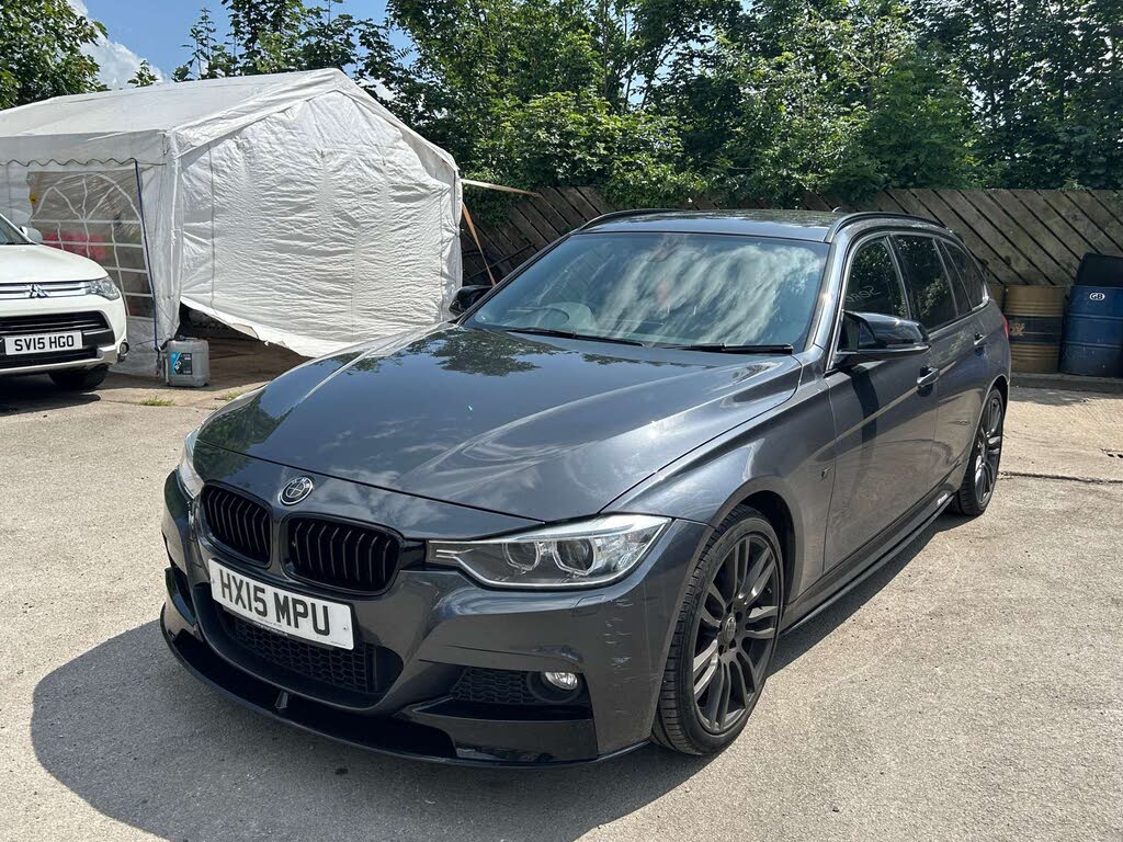 2015 BMW 3 Series 2.0TD 320d xDrive M Sport (184bhp) Touring 5d Auto