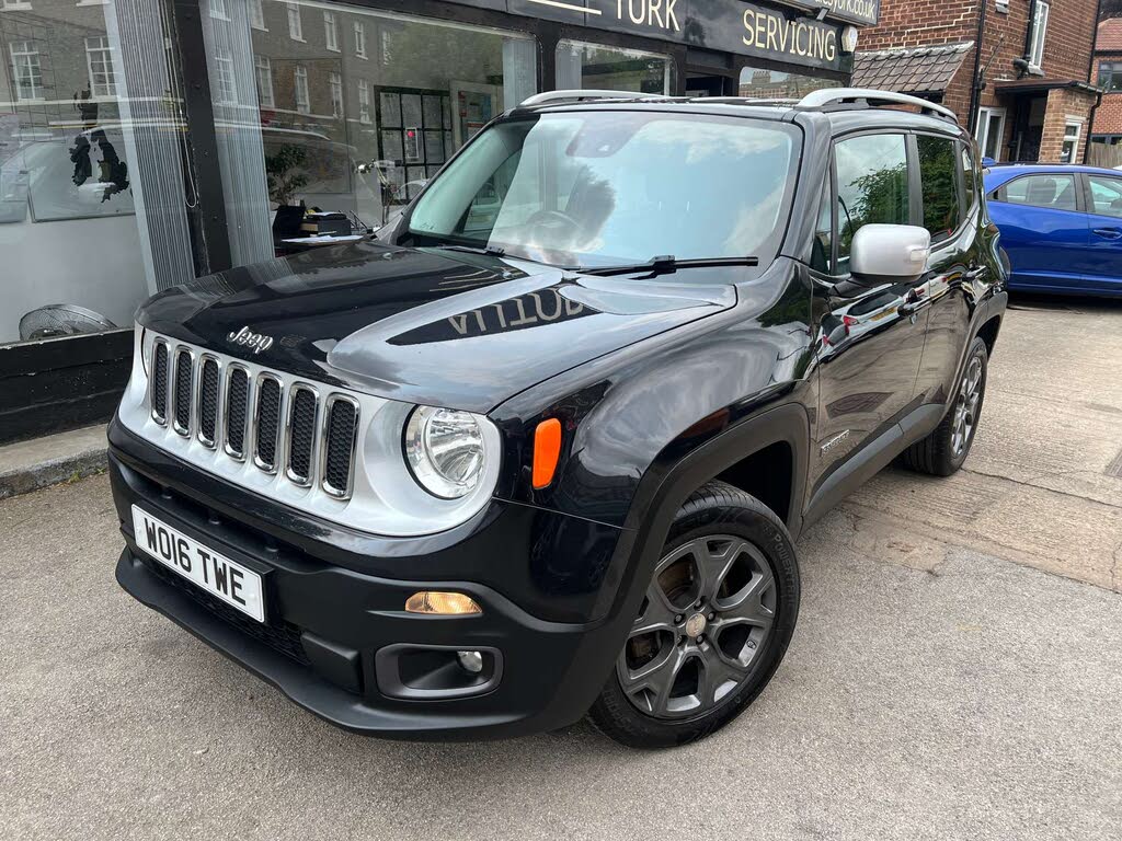 2016 Jeep Renegade 2.0MultiJet II Limited (Auto Low) Auto