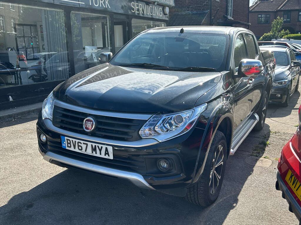 2017 Fiat Fullback 2.4TD LX (EU6)