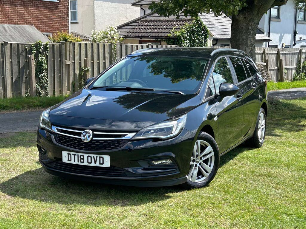 2018 Vauxhall Astra 1.6CDTi Design (110ps) ecoTEC (s/s) Sport Tourer