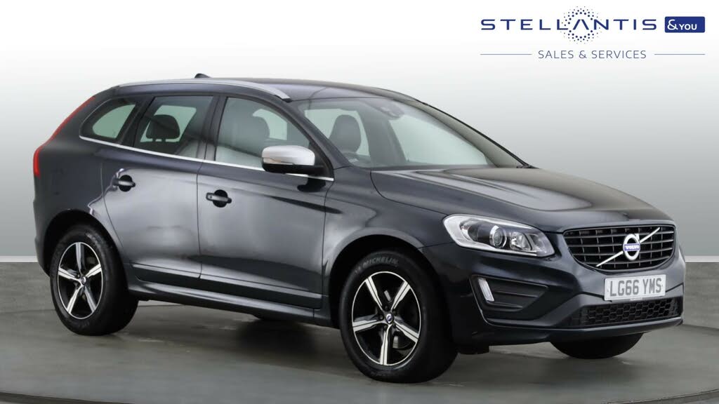 2016 Volvo XC60 2.4TD D5 R-Design Lux Geartronic