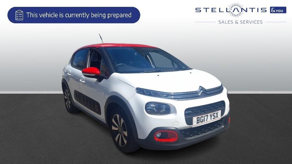 2017 Citroen C3 1.2 PureTech Flair (110ps) (s/s) EAT6