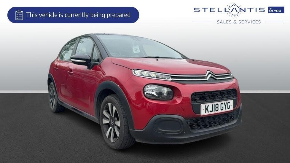 2018 Citroen C3 1.2 PureTech Feel (82ps)