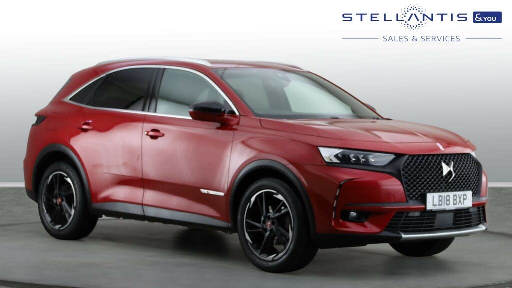2018 DS DS 7 Crossback 1.5 BlueHDi Performance Line